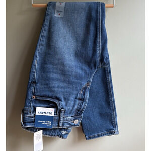 OLD NAVY Rockstar Super Skinny Mid-Rise Jeans Size 6